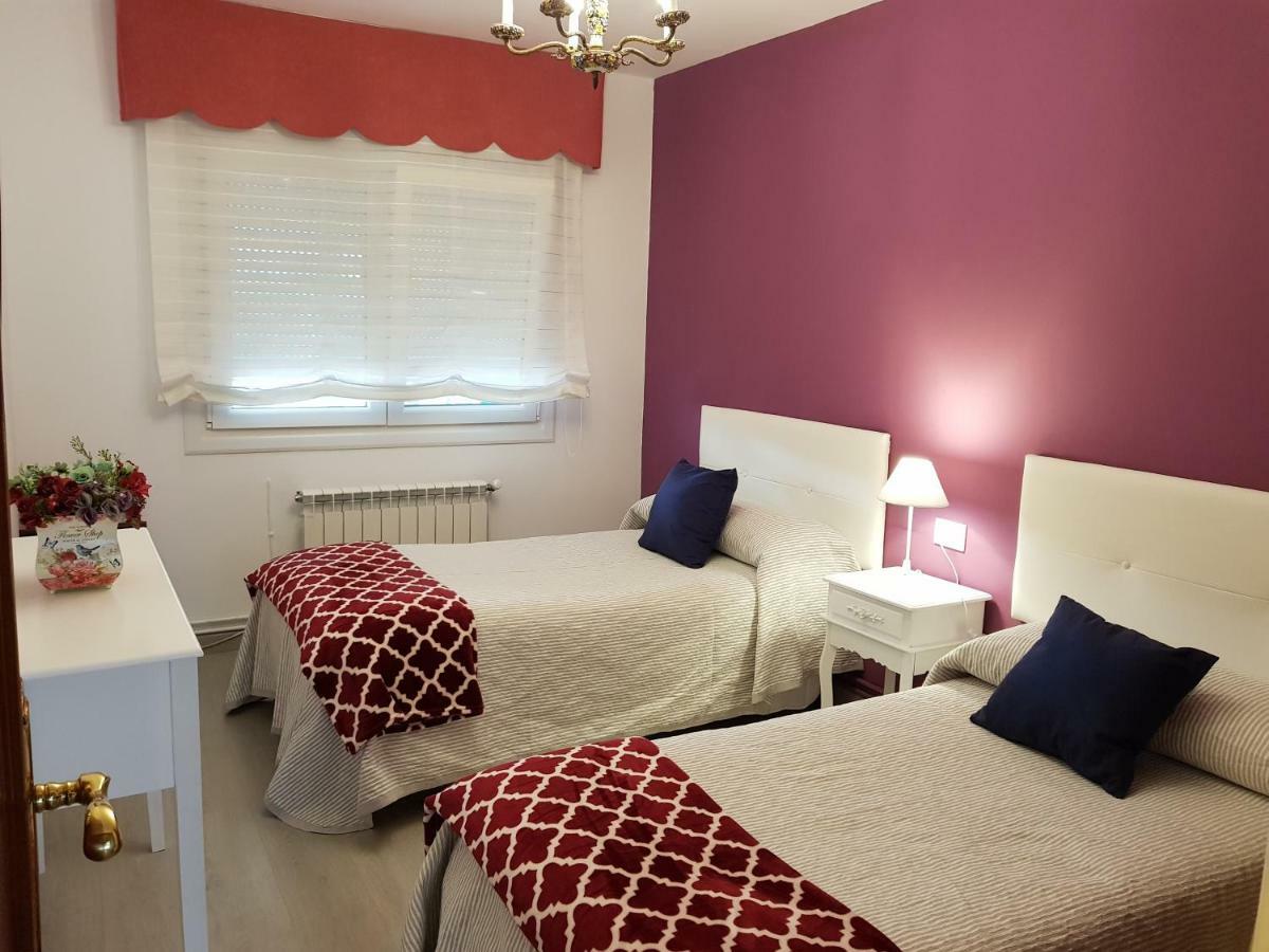 Apartamento Las Hermanas ปอนเตเบดรา ภายนอก รูปภาพ