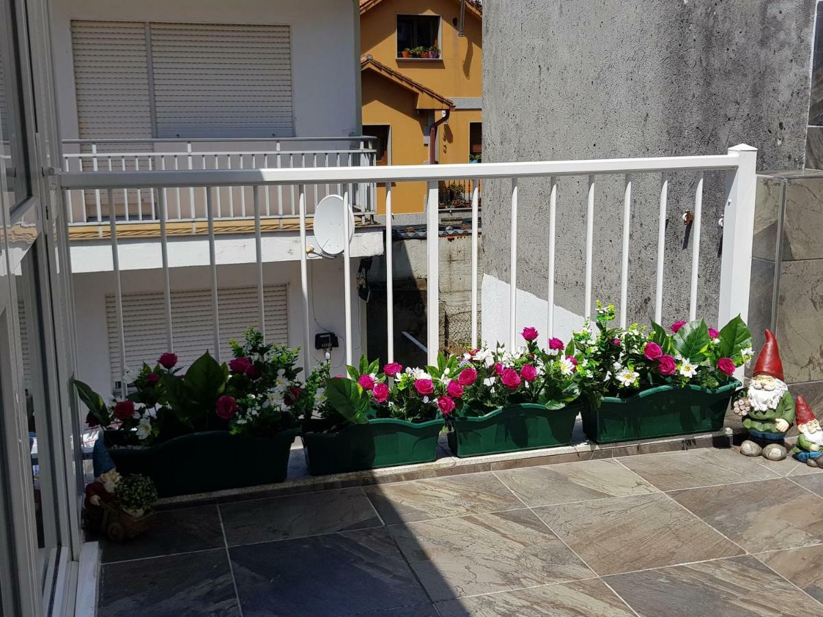 Apartamento Las Hermanas ปอนเตเบดรา ภายนอก รูปภาพ