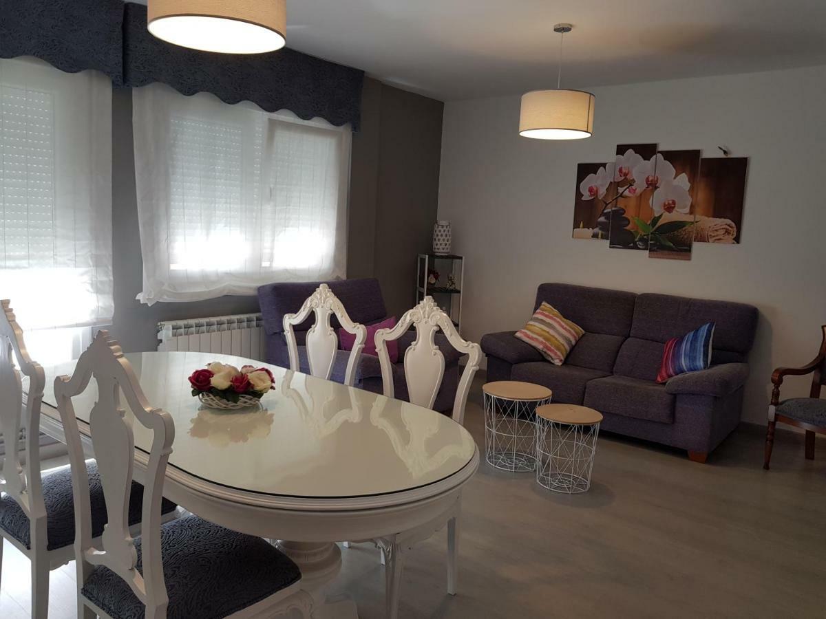 Apartamento Las Hermanas ปอนเตเบดรา ภายนอก รูปภาพ