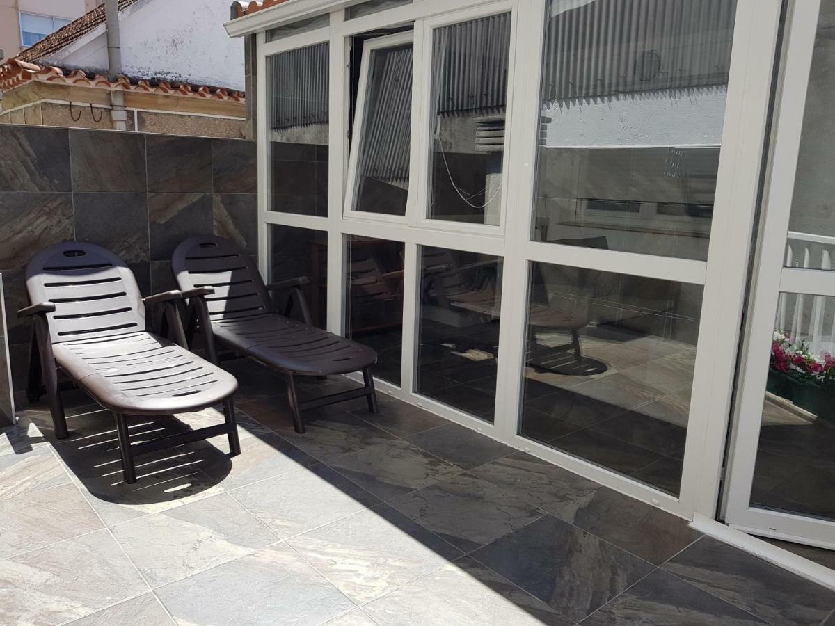 Apartamento Las Hermanas ปอนเตเบดรา ภายนอก รูปภาพ